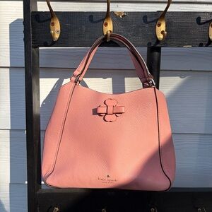 Kate Spade Pink Leather Handbag